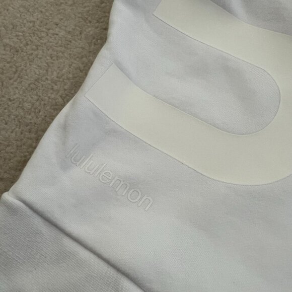 Lululemon Perfectly Oversized Crew Logo Sweatshirt 8 - Picture 9 of 9